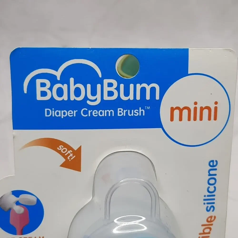 BabyBum Diaper Cream Brush Blue Mini